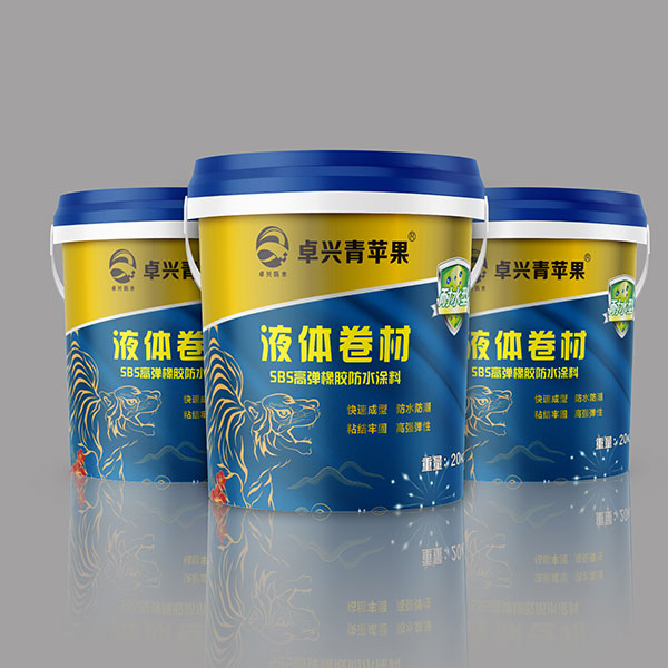 液体卷材 10kg（蓝色）