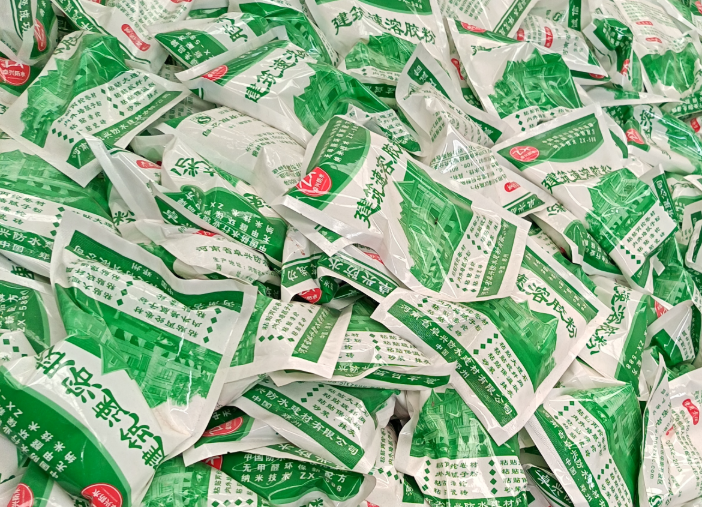 801建筑速溶胶粉袋子