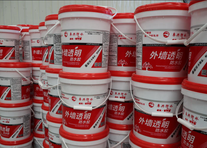 外墙透明防水胶